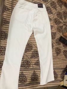 White Flared Jeans
