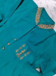 Zardosi work kurta