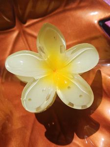 Flower Hair Claw Clips