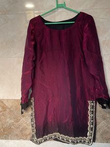 beautifull skirt and kurta set with elegant dupatt