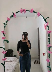 Chic Black Cropped Top