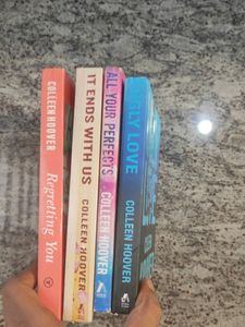 Colleen Hoover Books Set Of 4