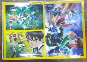 Ben 10 Alien Force , Jigsaw Puzzle 3in1 Puzzle