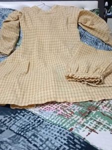,💕🌷🍒beautiful a line frock and plazo