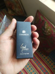 Base & Top Nail Coat Chambor