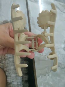 HAIR COMBO Clutcher and Wide tooth Comb