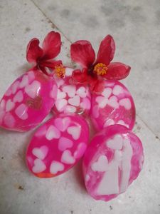 Handmade Heart & Couple Soaps