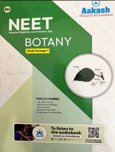 Aakash NEET Botany Study Package (Set of 4 Books)