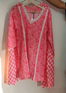 co-ord set in cotton..