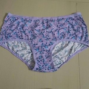 Floral Print Women's Briefs