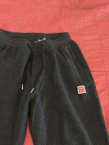Women Fleece Jogger - Steel Grey