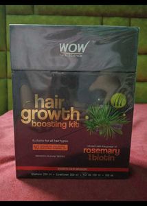 WOW Hair Growth Boosting Kit