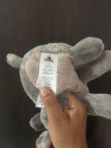 Disney Store Tramp Gray Dog Plush 16" Lady and