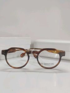 Montford Tortoiseshell Acetate Eyeglasses
