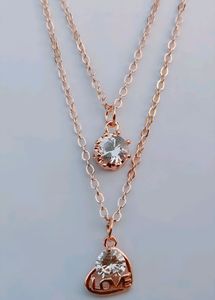 Korean Chain With Tops For Girls