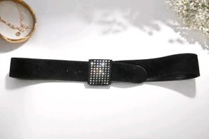 🥂 French Connection Black Belt — Crystal 🔮