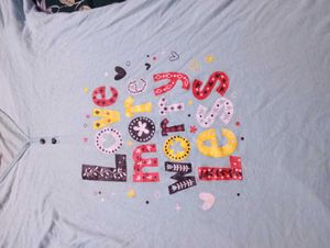 Cute 'Love More Worry Less' Nightgown