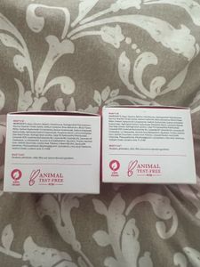 sealed Plum Frosted Sleeping Mask Duo
