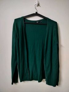 Emerald Green Cardigan
