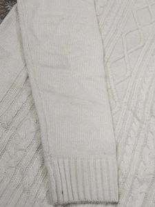 Elegant Cable Knit Turtleneck Sweater