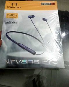 Candytech Nirvana Pro Neckband Earphones