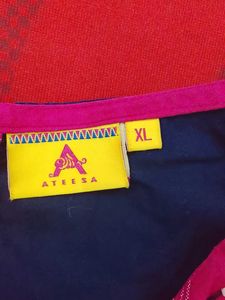 Ateesa Pink Cold Shoulder Maxi Dress