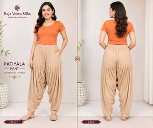 Lycra Pattiyala pant XXL