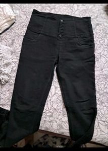 Black Jean N Top
