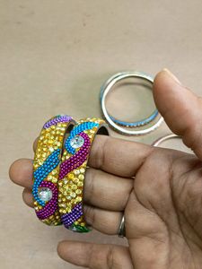 Multicolour Bangles