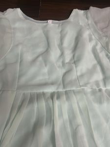 Light Blue Flowy Dress