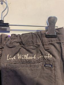 Jeep Brown Cargo Pants