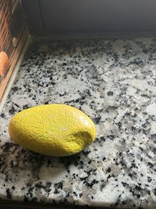 magical yellow stone for prosperity