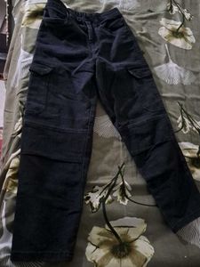Ankel lenght Black Cargo Pants🌷