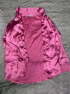 Zara Satin Shirt