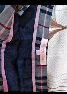 Classic Plaid Pleated Skirt