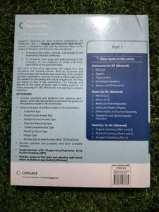 Cengage Inorganic Chem JEE Advanced Part 1 Bo