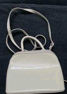 Westside Cream Crossbody Bag