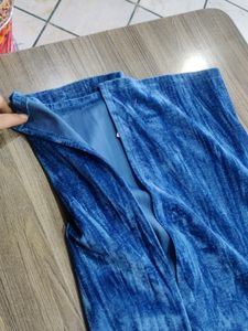 Beautiful Velvet Bodycon Dress