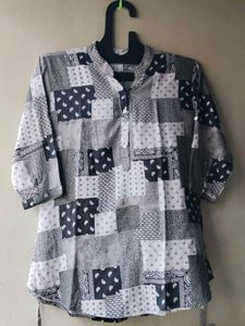 Stylish Patchwork Kurta