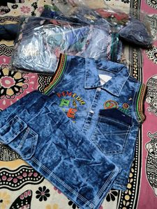 boys stylish pant shirt jacket set