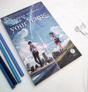 Your Name. Short Novel by Makoto Shinkai