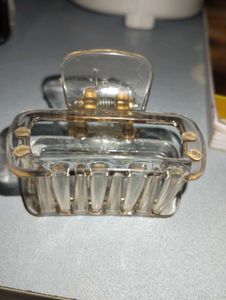 Clear Claw Clip