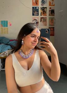 Stunning Lilac Jewelry Set