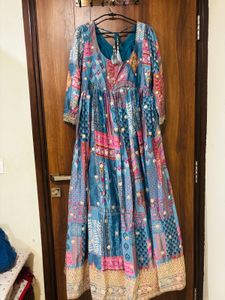 Beautiful Blue Ethnic Gown