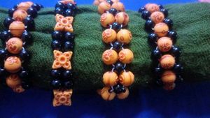 Set of 4 Beaded Bracelets