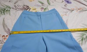 VILAN High-Waisted Wide-Leg Culotte Pants