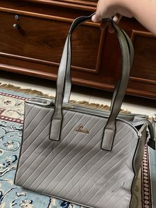 Lavie Grey Handbag