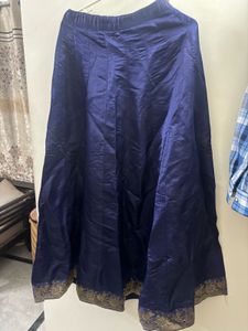 Stunning Blue Ethnic Skirt