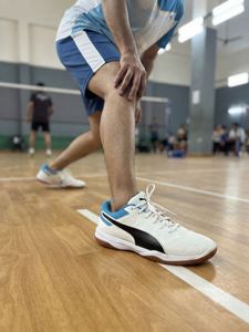 Puma Tenaz Indoor Badminton/Gym Shoes (UK 7)
