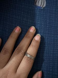 Elegant Silver-Tone Cocktail Ring